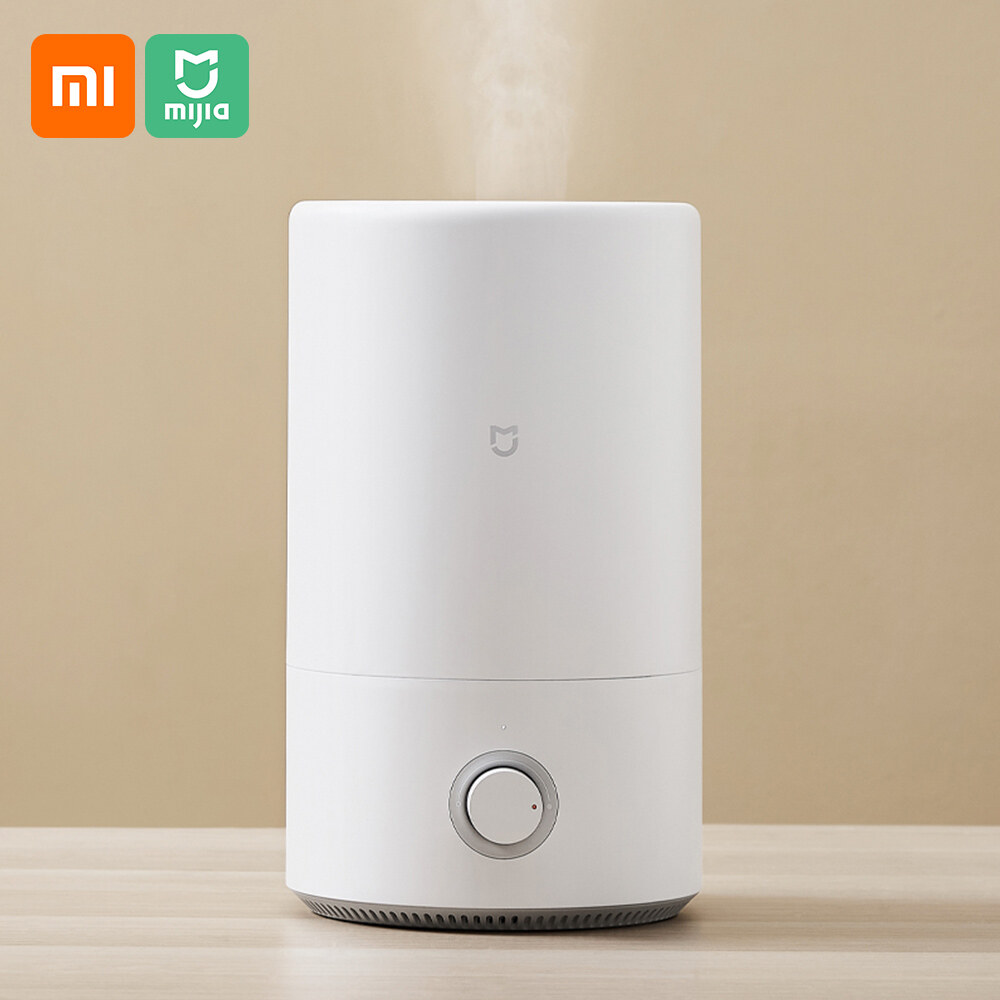 Xiaomi Mijia Humidifier 4L MJJSQ02LX Mute Air Purifier Aromatherapy Humidifier Diffuser Essential Oil Mist Maker 280ml/h for Office Home 220V