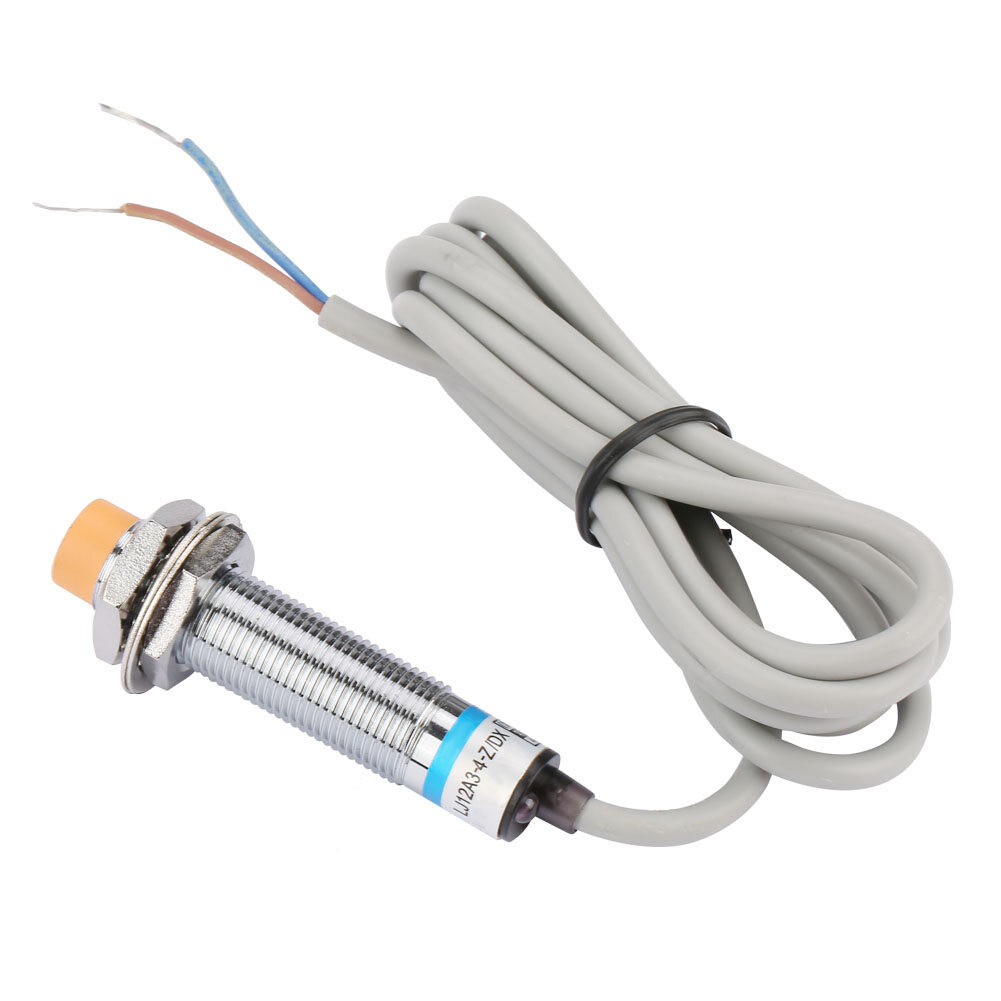 4mm Inductive Proximity Sensor Switch DC 2-Wire Normally Close LJ12A3-4-Z/DX