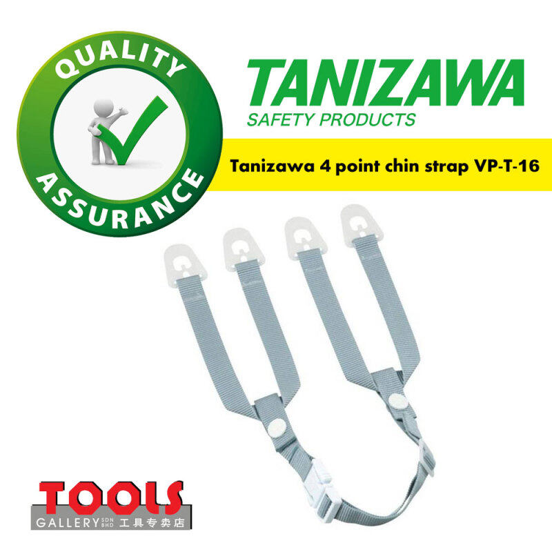 Tanizawa 4 point chin strap VP-T-16 For Safety Helmet ST#148 118 177 109