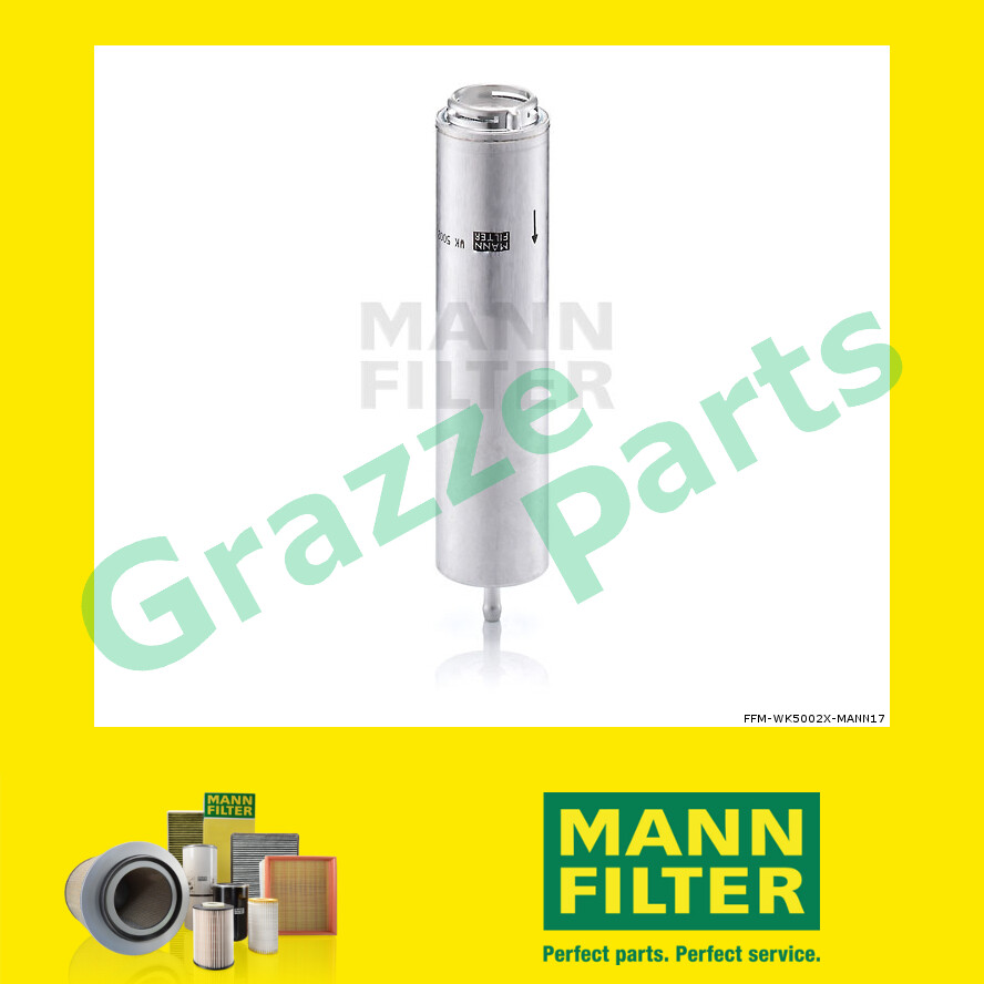 100% Original Mann Fuel Filter WK5002X WK 5002 X KL169 for BMW Mini ...