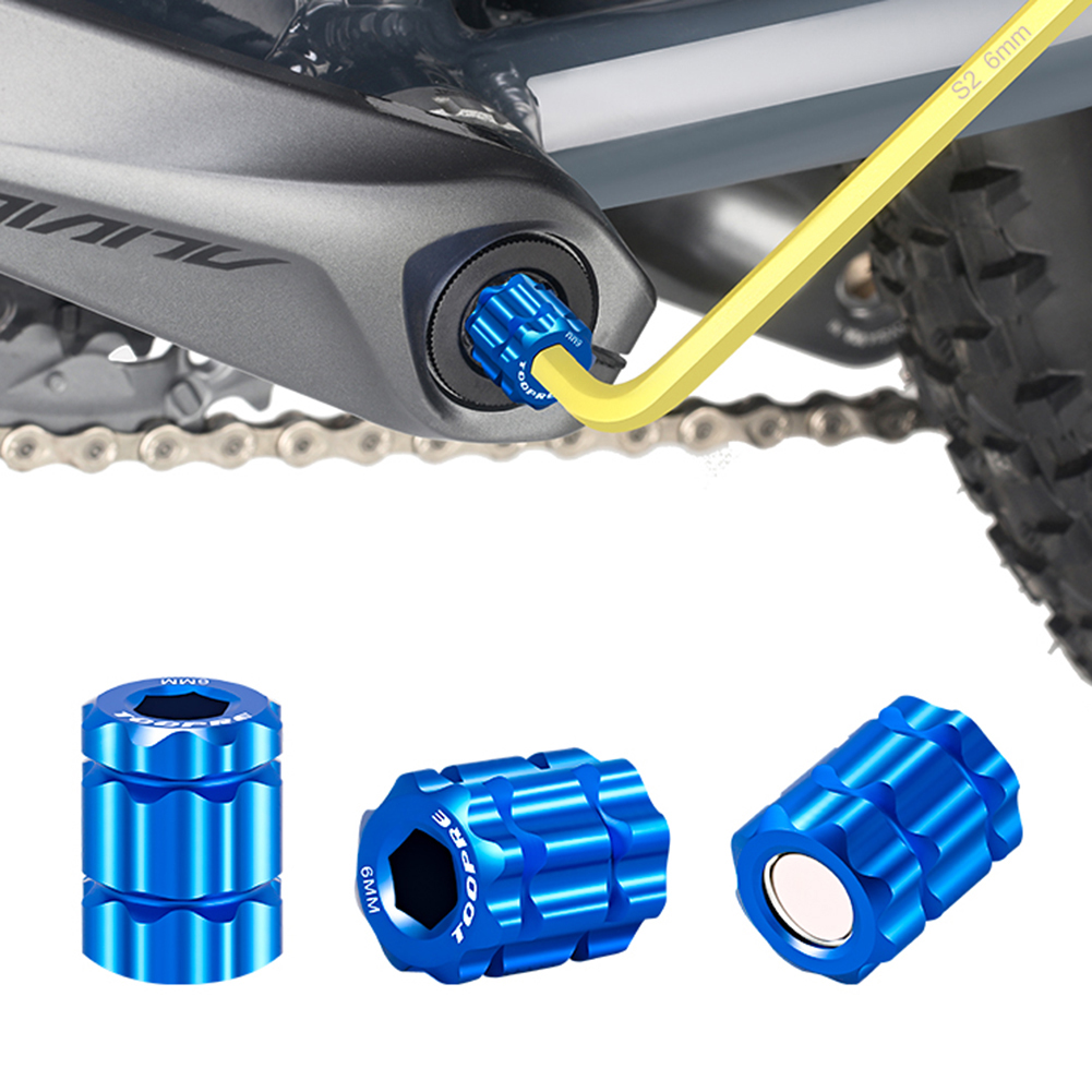 One-Piece Crankset Removal Wrench Hollow Bicycle Crank Installation Tool