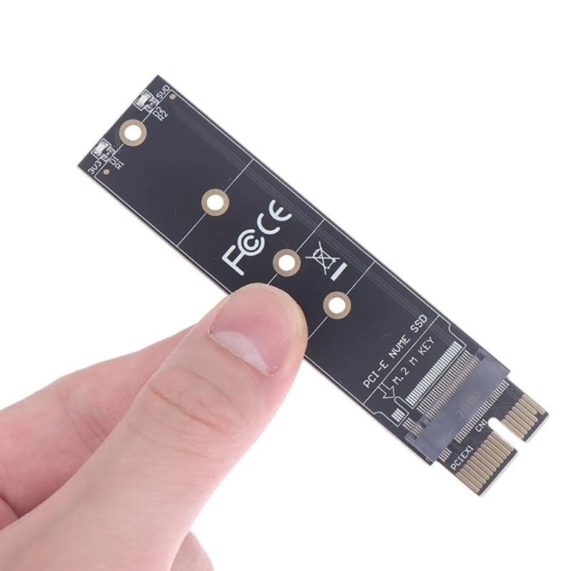 【New Arrive】 PCIE to M.2 Adapter NVMe SSD M.2 PCIE X1 Riser PCI-E M Key Connector Adapter
