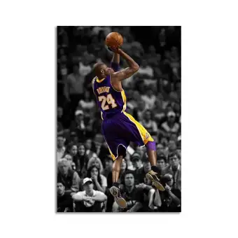 Basketball Poster Picture Canvas Painting Super Star Wall Art