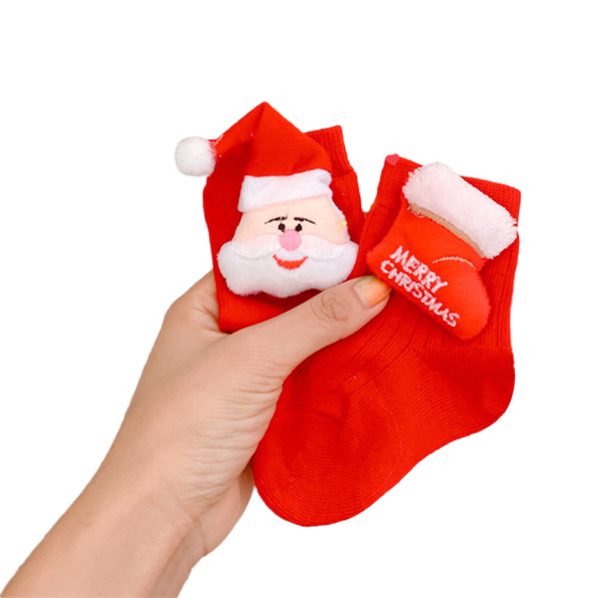 baby xmas socks