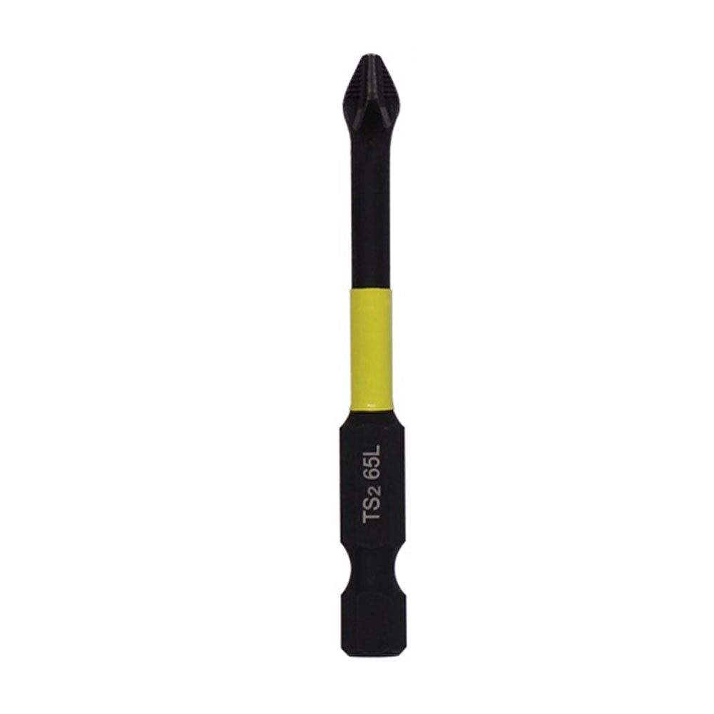 Unnicoco 1pcs non-slip cross screwdriver bit ph2 1/4 inch hex shank 25-150mm screwdriver bit