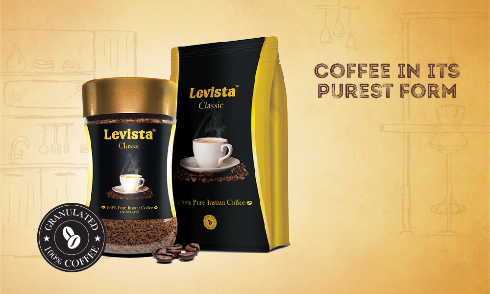Levista Premium Coffee 50g Lazada
