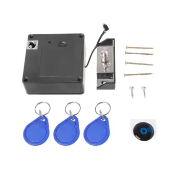 Cabinet Invisible Electronic Rfid Lock Hidden Keyless Drawer Door