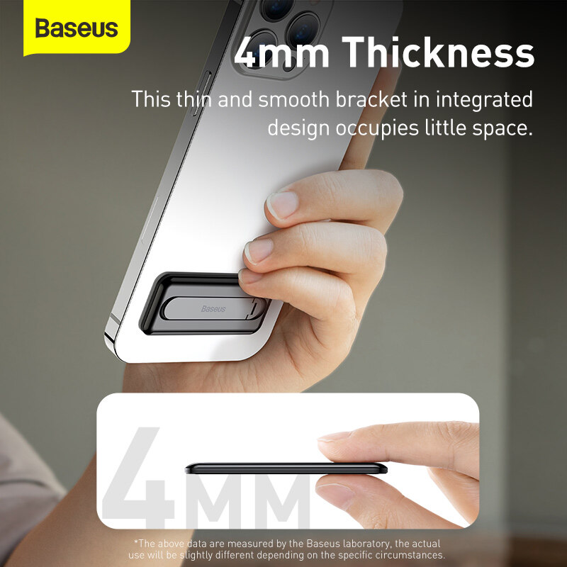 Giá đỡ điện thoại di động có thể gập lại Baseus Giá đỡ để bàn có thể điều chỉnh linh hoạt Giá đỡ điện thoại di động phổ thông cho iPhone 13 12 11 Pro Max