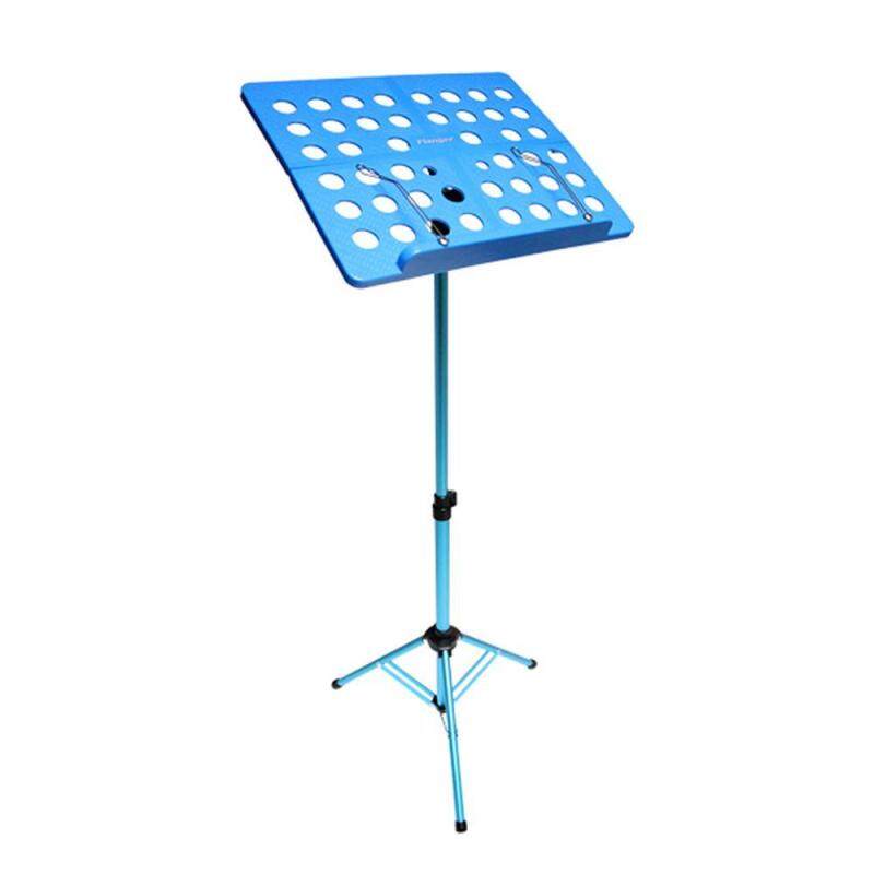 Hoopchina Ốp Tờ Nhạc Số Điểm Chân Đế Tripod Giá Đỡ Chân Đế hợp kim Nhôm chống Nước Mang Theo Túi cho Dàn Nhạc Vĩ Cầm đàn Piano Nhạc Cụ Guitar Hiệu Suất