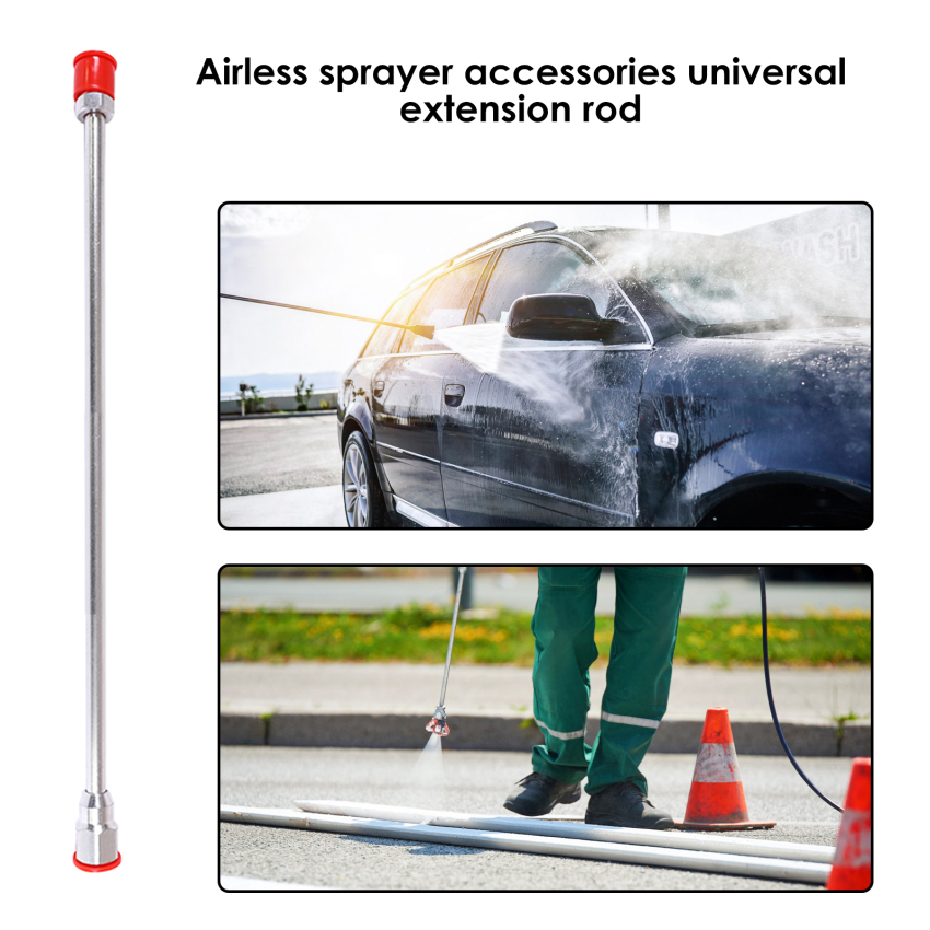 Airless Sprayer Accessories Universal Extension Rod Paint Sprayer Extension Rod