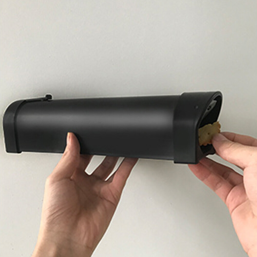 Automatic Lock Rat Trap Plastic Rat Trap Reusable Small Mousetrap Mice Rodent Pest Control Cage