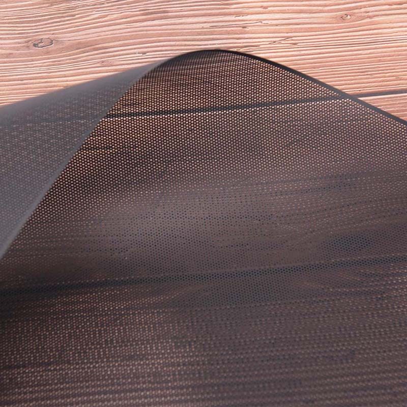 DIY 30x100cm Computer Mesh PVC PC Case Fan Cooler Black Dust Filter Cover