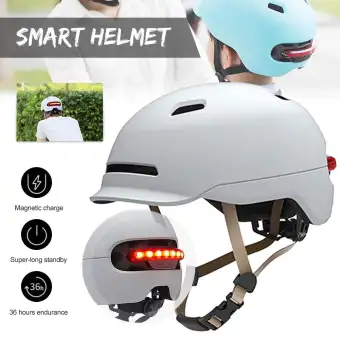 sensor helmet for bike