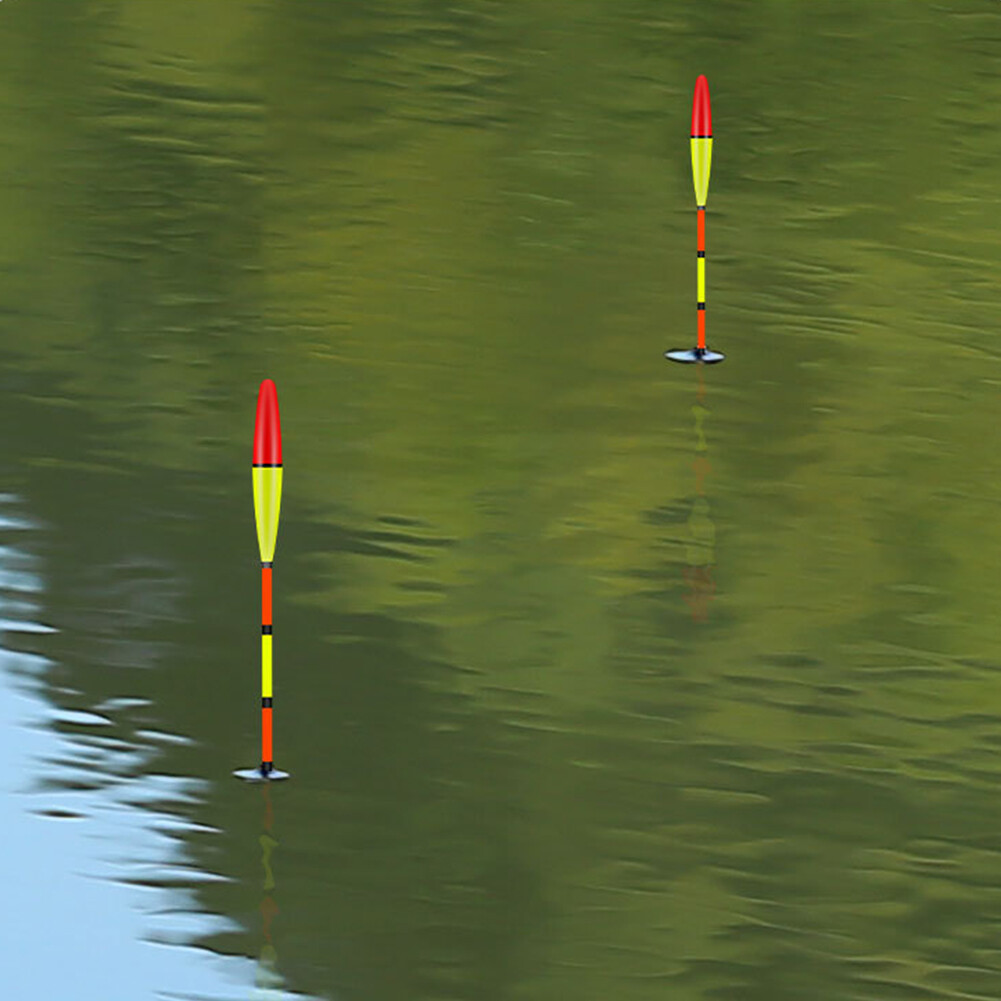 Electronic Bite Float LED Luminous Carp Fish Stick Bobber Fishing Tackle