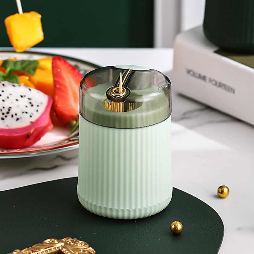 Hộp Tăm Bật Lên Đơn Giản Hiện Đại Hộp Tăm Bật Lên Tự Động Loại Nhấn Sáng Tạo Hộp Tăm Tiện Lợi Cho Gia Đình