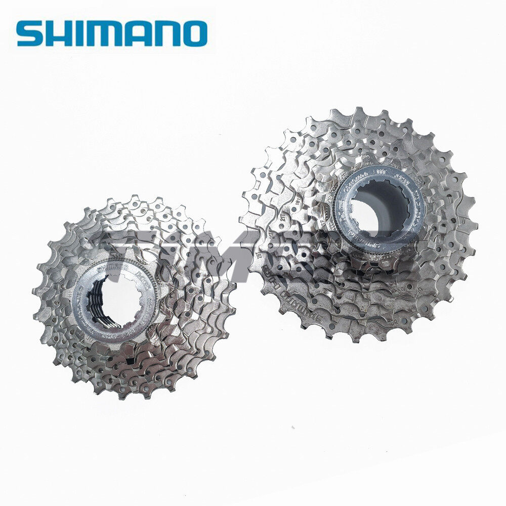 Shimano sora cs-hg400-9 road bike 9 speed cassette 11-25t/11-28t silver hg50-9