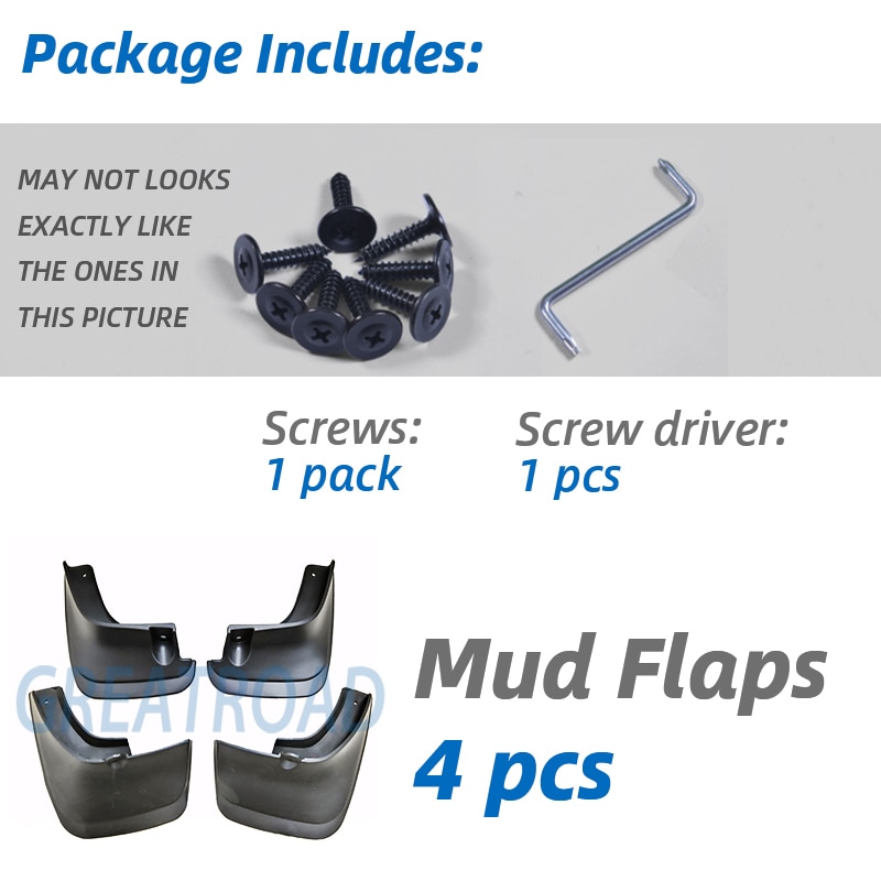 Phía trước phía sau chắn bùn cho TOYOTA cho Corolla ae110 1999 2000 2001 2002 tấm chắn bắn bùn mudguards
