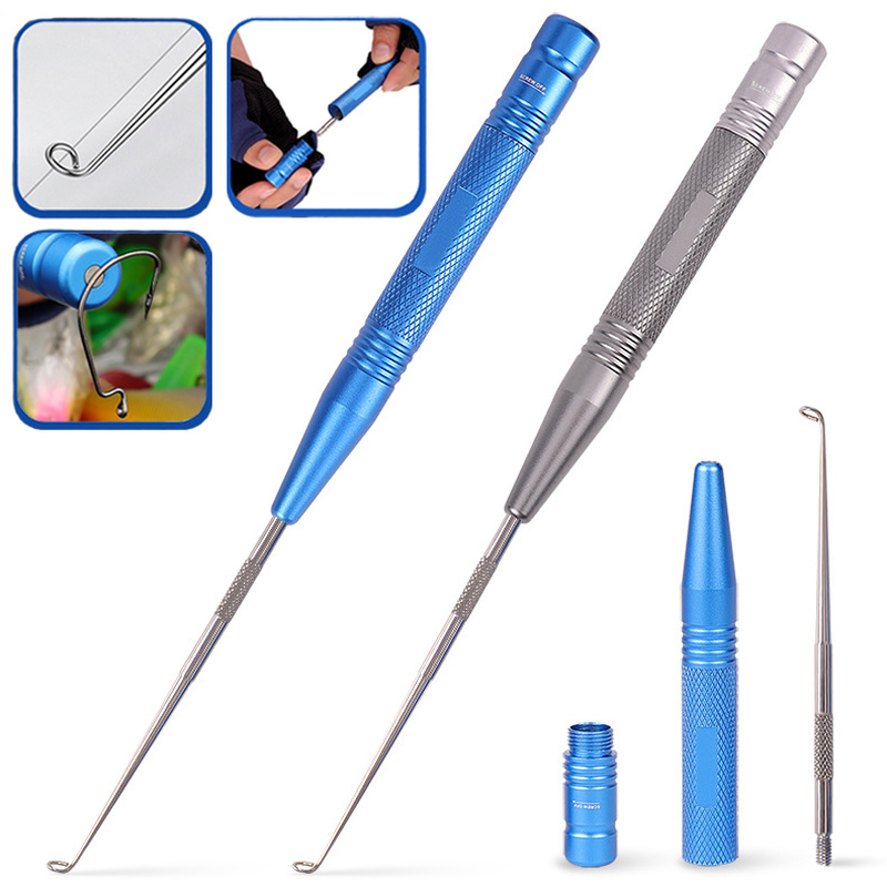 Dụng Cụ Tháo Móc Câu Cá Đơn Giản Bằng Thép Không Gỉ Dụng Cụ Tách Móc Câu Cá An Toàn Thiết Bị Tách Rời Nhanh