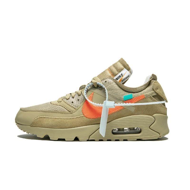 NIKE AIR MAX 90 Men's Running Shoes Comfortable Sport Outdoor Sneakers Athletic Designer