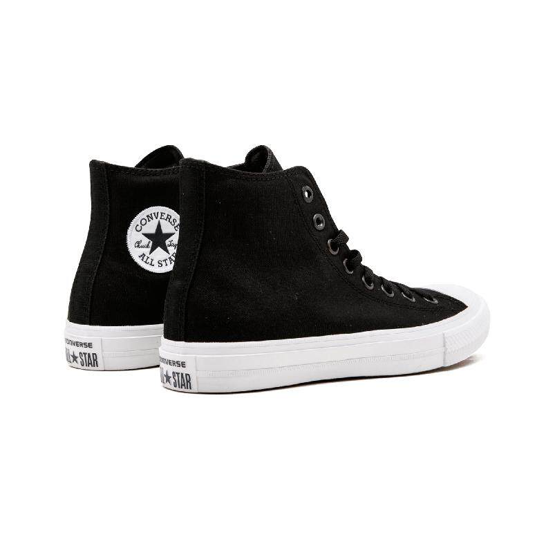Converse CT II Hi Black White Original New by Sadean Sepatu