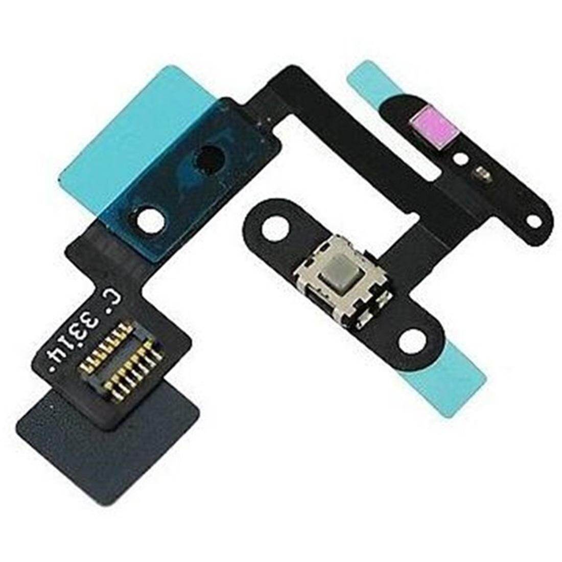 Nút nguồn & micrô cáp mềm, dành cho apple ipad air 2 / ipad 6