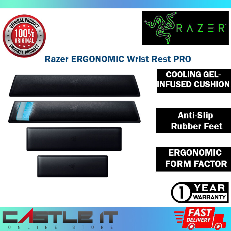 Razer ERGONOMIC Wrist Rest PRO FULL SIZED / STANDARD FULL SIZED / MINI