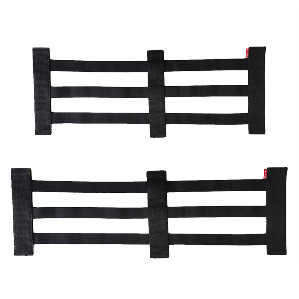 Takimeo cốp xe ô tô đàn hồi cố định dây đai cố định Bình chữa cháy mảnh vỡ có thể điều chỉnh Lưu trữ cố định băng phụ kiện sắp xếp nội thất