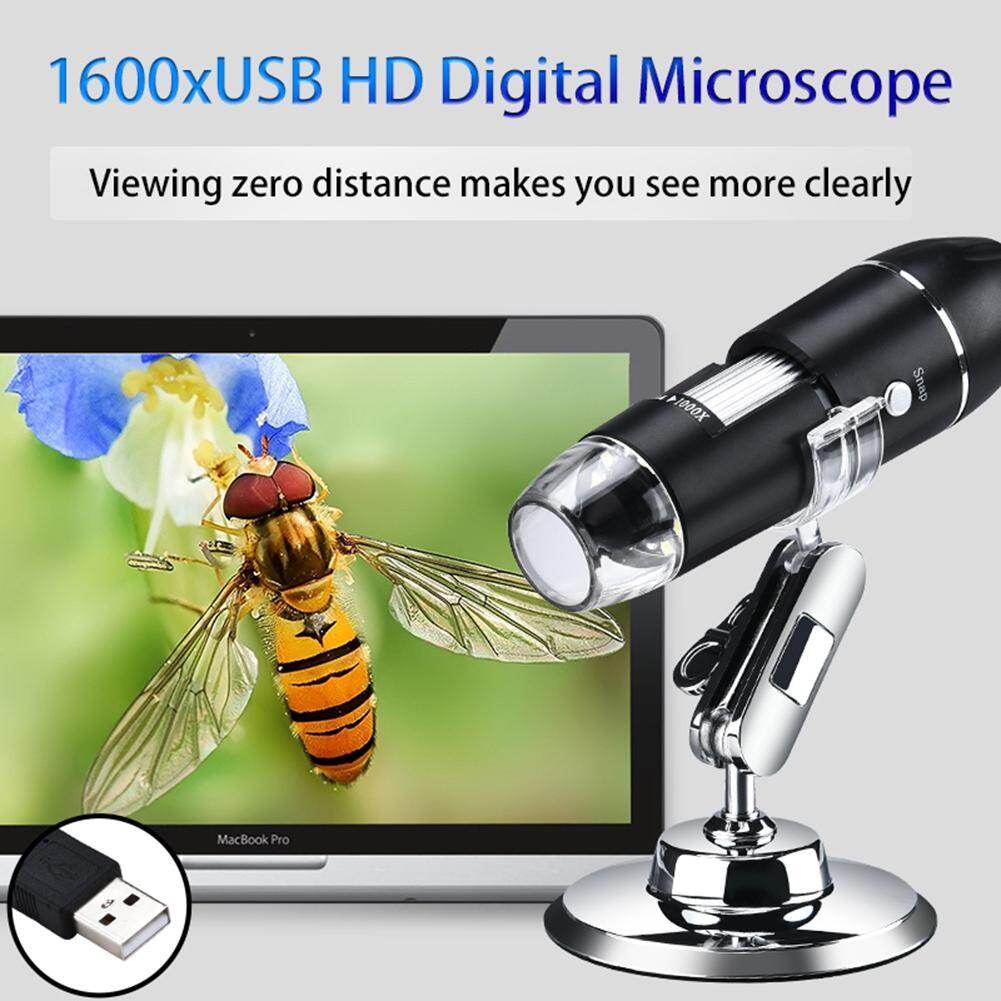 [Moscow Six] 1600X HD Điện Tử Kính Hiển Vi Kỹ Thuật Số Cầm Tay USB Kính Phóng Đại Cho Win Xp/7