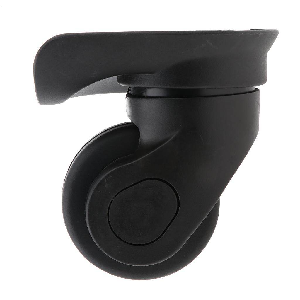 Kloware 1 Pair Universal Suitcase Luggage Casters Replacement Wheels