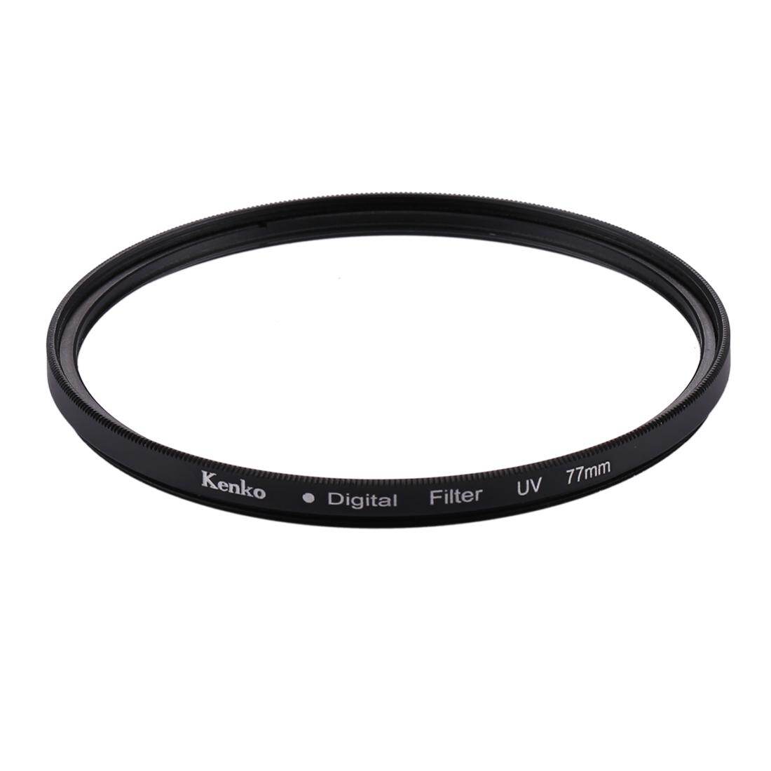 SmartPhonemall Kenko Optical 77mm UV Lens Filter(Black)