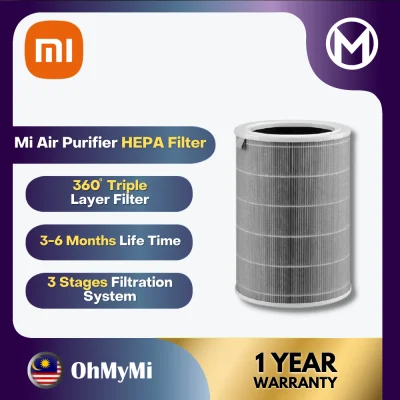 Xiaomi Mi Air Purifier HEPA Filter Replacement 2/2H, 3/3H, 3C, Pro / Genuine Filter & Good Quality