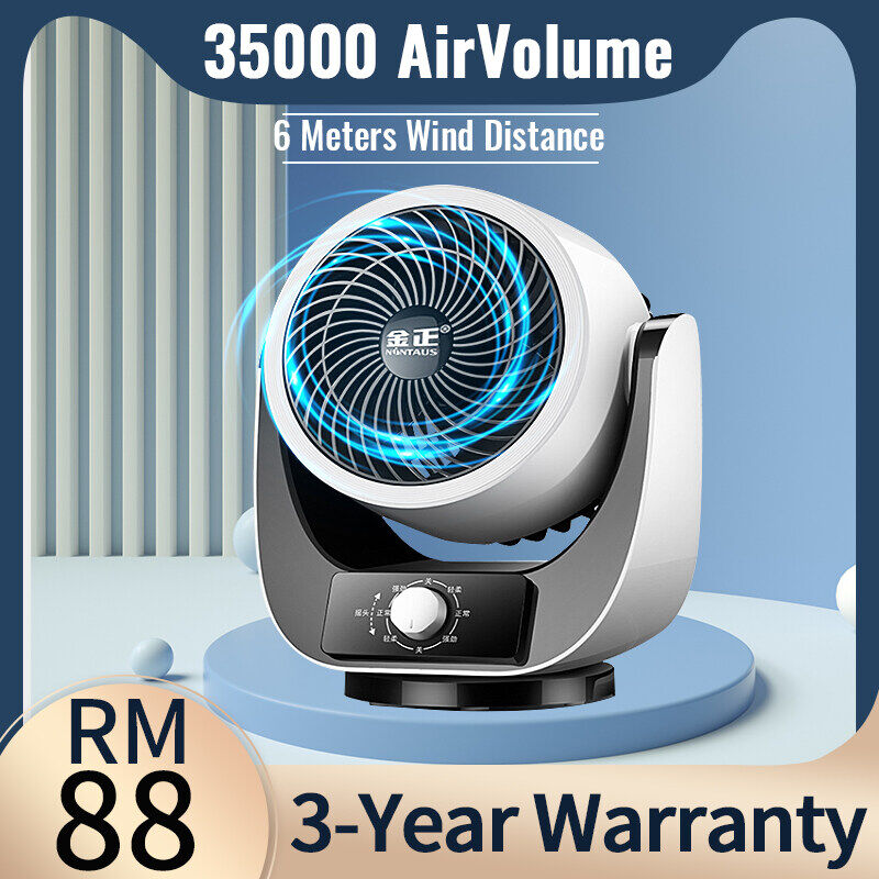 【3Year Warranty】2024 New Japan Turbine Technology Electric Fan With