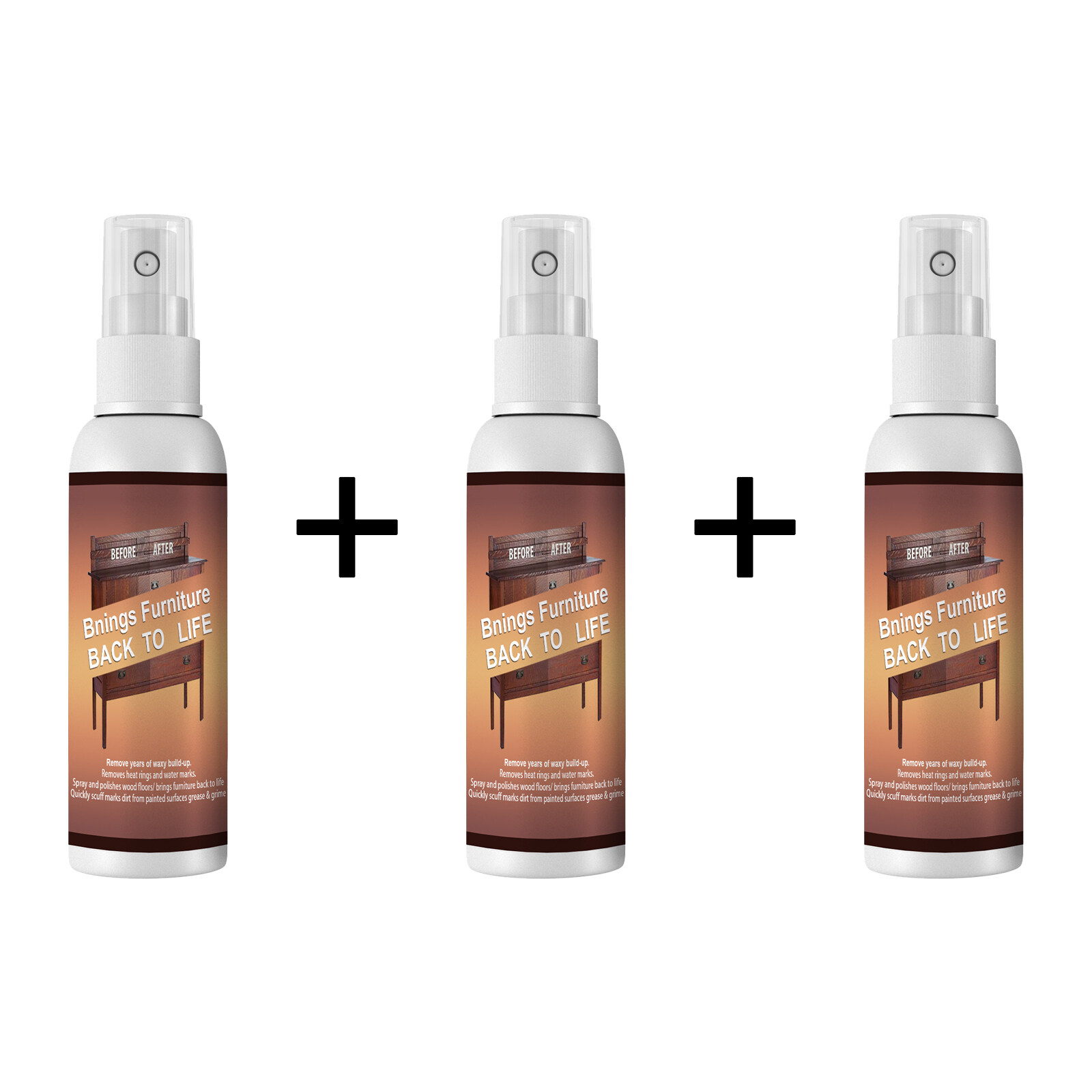 JueFish Furniture Scratch Remover Fix Scratch Repair Paint Wooden