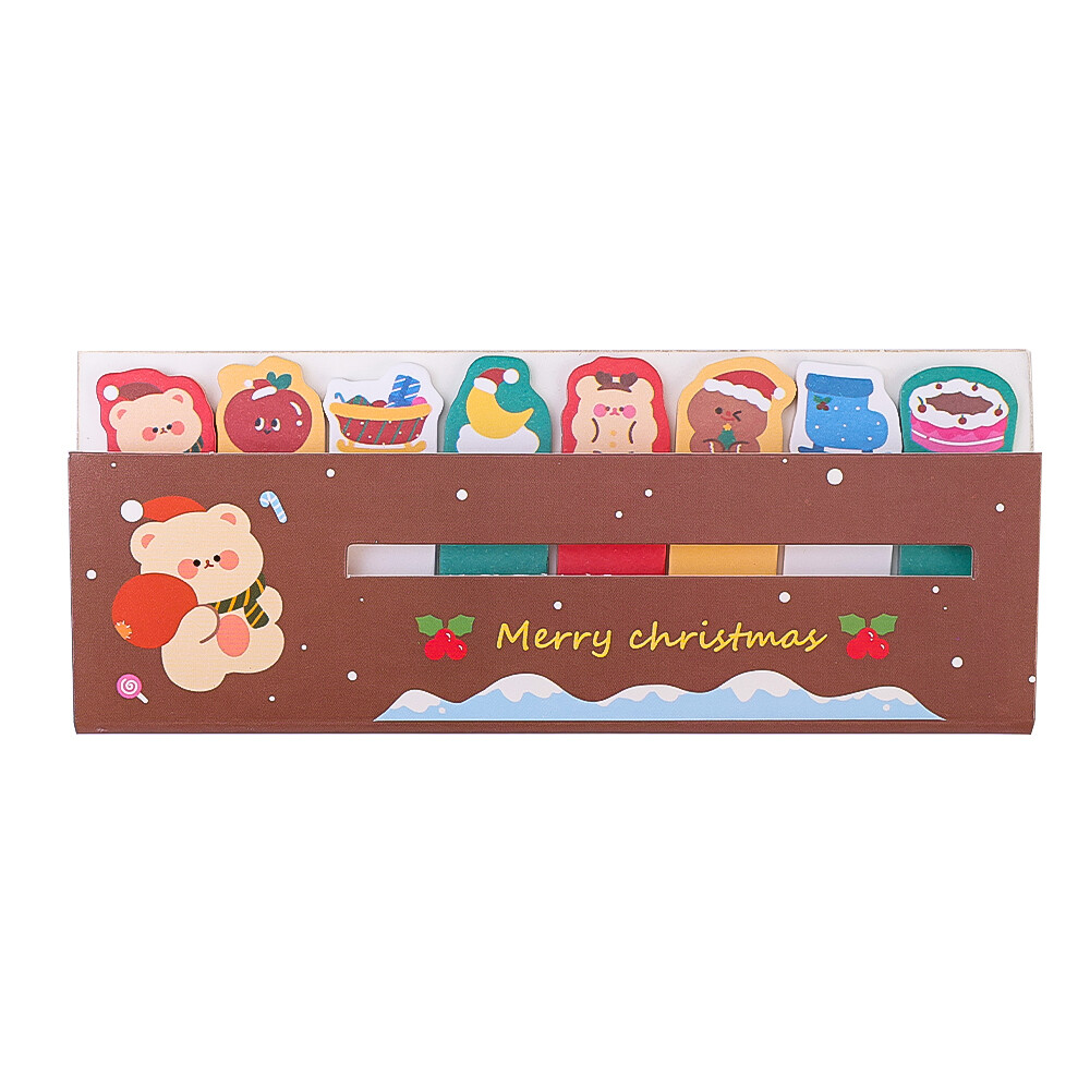 120 Sheets Christmas Post It Note Student Ins Cute Index Sticky Notes