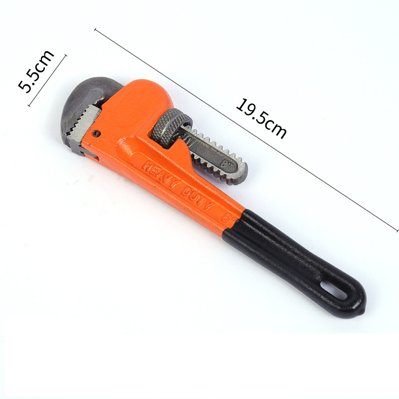 XMDS Heavy duty pipe pliers, hardware tools, labor-saving quick pipe pliers, universal wrench, water pipe pliers, American heavy-duty plastic pipe pliers