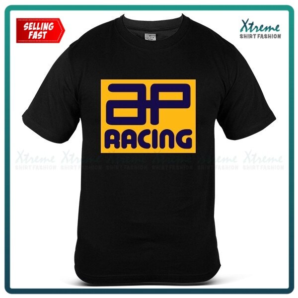 AP Racing เสื้อยืดโลโก้มอเตอร์ไซด์,ชุดดิสก์เบรกคลัตช์ปรับแต่ง ...