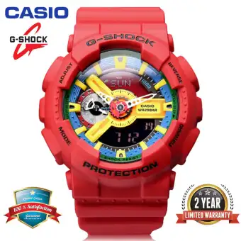 casio g shock ga 110fc