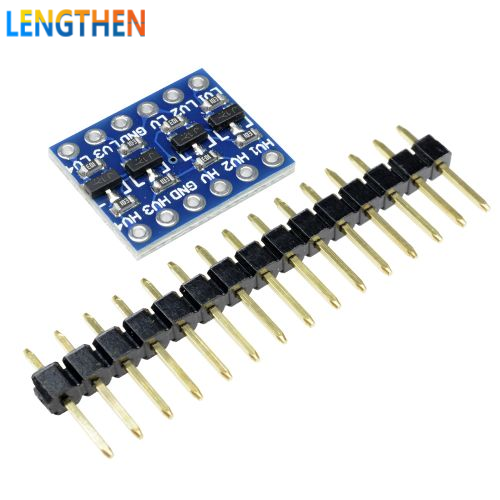 FocusAi I2C logic level converter IIC bidirectional module 5V to 3.3V for Arduino