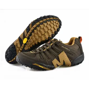 merrell leather