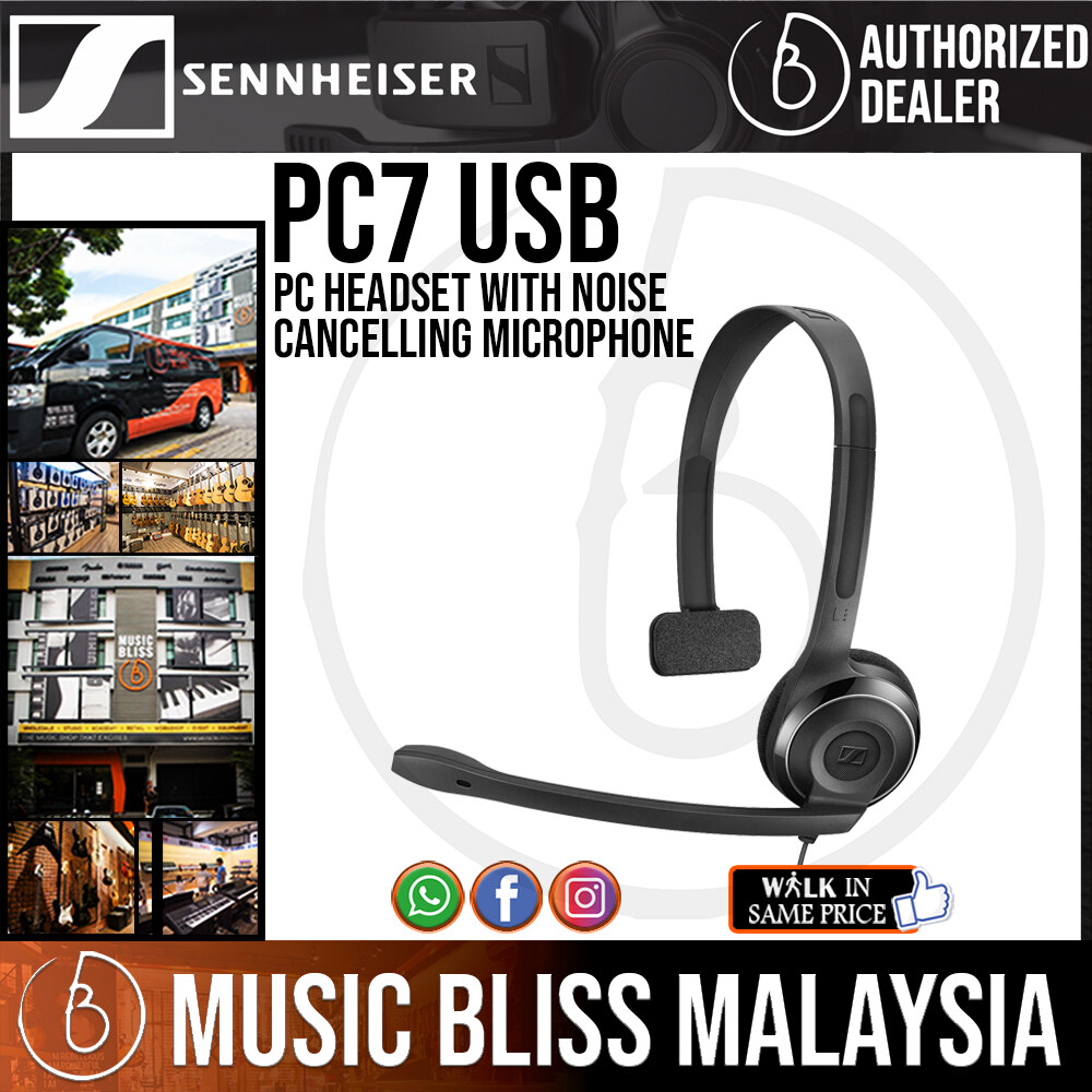 sennheiser noise cancelling microphone
