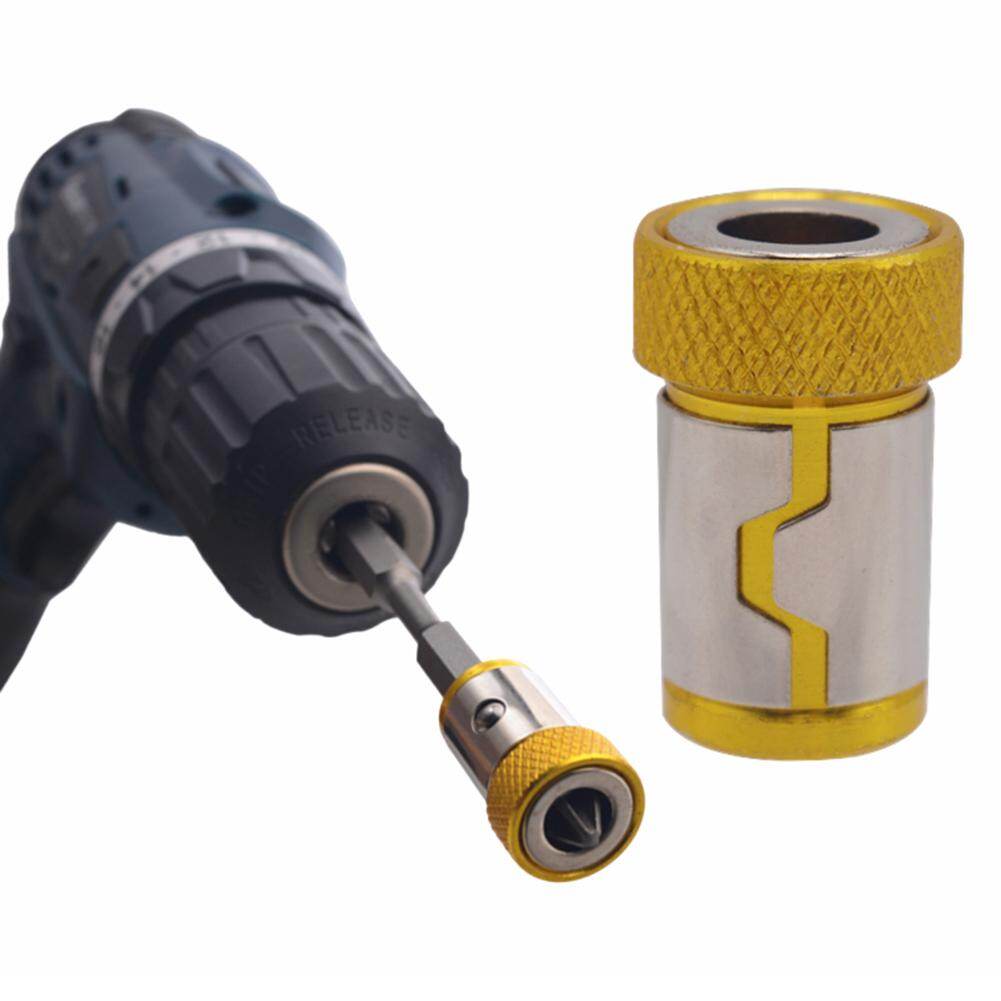 Quick Release Magnetic 1/4inch Hex Shank Screwdriver Drill Bit Holder Hand Tool