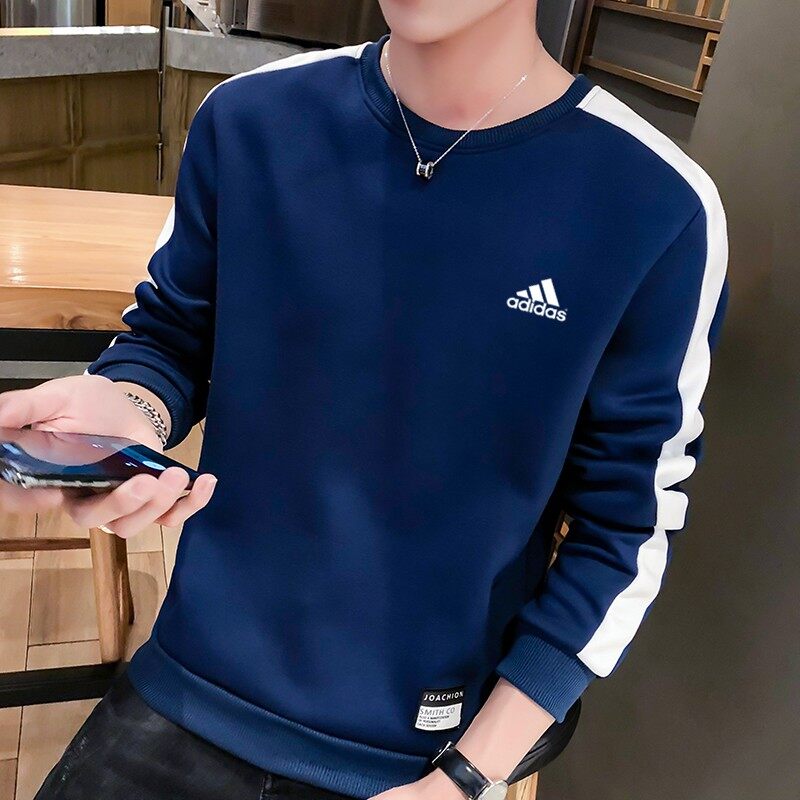 plain adidas sweatshirt