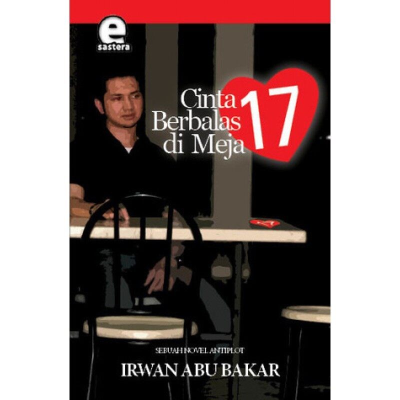 NOVEL CINTA BERBALAS DI MEJA 17 Malaysia