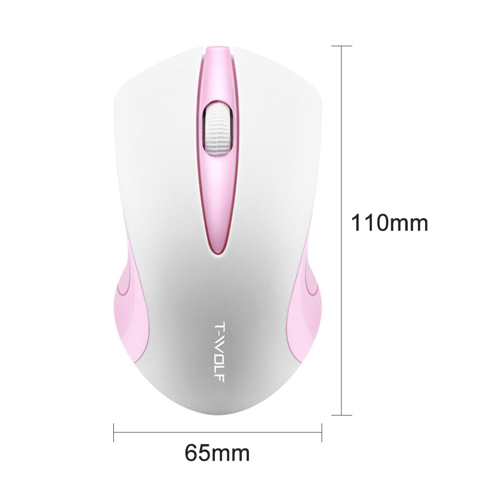 Chuột Im Lặng Có Thể Sạc Lại Q2 1200Dpi Chuột Máy Tính Không Dây 2.4G Tắt Tiếng