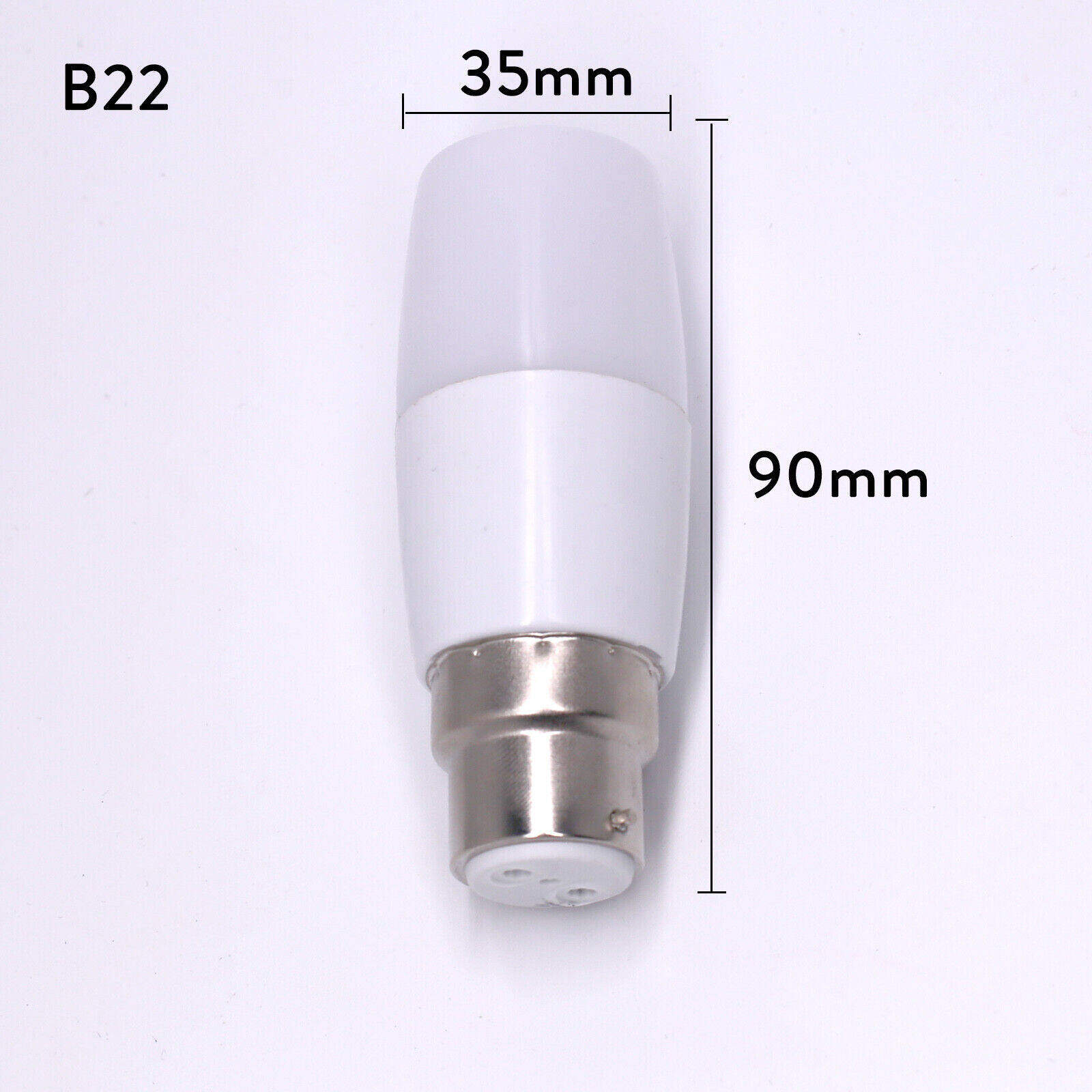 HOME MI🔥Ready Stock🔥Ultra-bright Dimmable LED Bulb E27/B22-220V Thread 3W White Warm Light No Flicker Energy-saving Lamp Bedroom Lamp Restaurant Pendant Lamp Yuba Lamp Eye Protection Lamp Cylindrical Cylindrical Lamp Bulb 节能灯 卧室灯 餐厅吊灯 浴霸灯 护眼灯 柱形圆柱灯