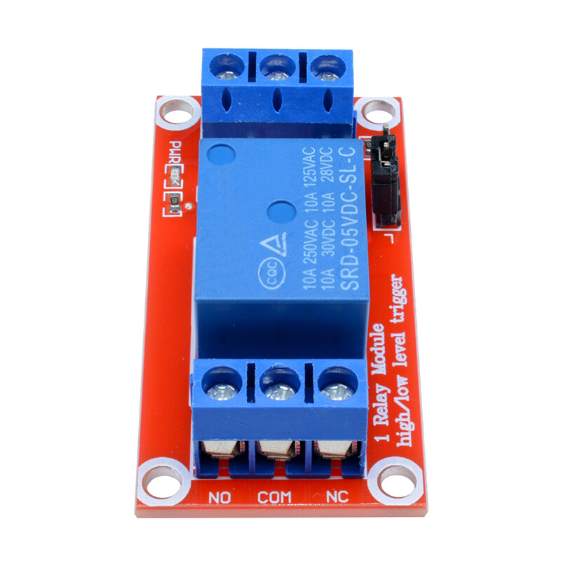 1pcs/3pcs DC 5V hỗ trợ Rơle kích hoạt cao và thấp với optocoupler 1 Rơ Le kênh mô-đun mô-đun điều khiển