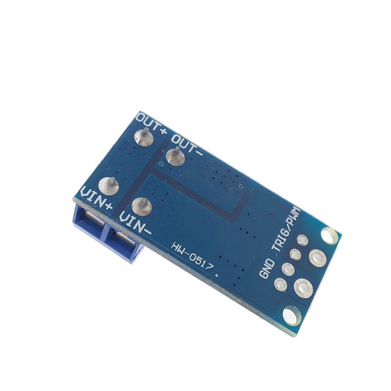 Công Suất Cao 15A 400W MOS FET Công Tắc Kích Hoạt Mô-đun Bộ Điều Chỉnh PWM Bảng Điều Khiển Công Tắc Điện Tử DC 5V-36V