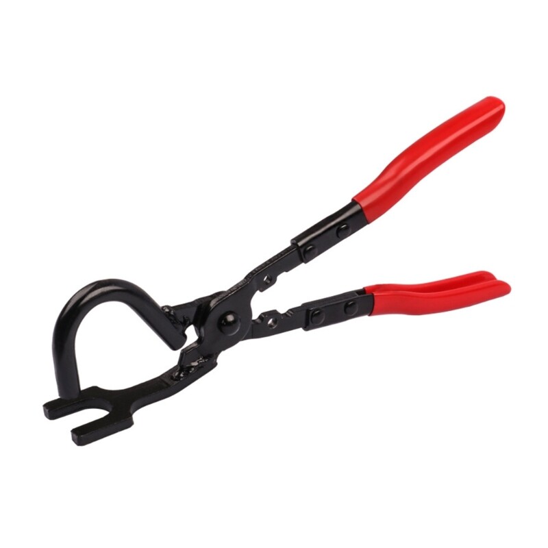 Universal Car Exhaust Hanger Car Exhaust Rubber Pad Plier Puller Tool Removal Plier Exhaust Pipe Rubber Gasket Removal