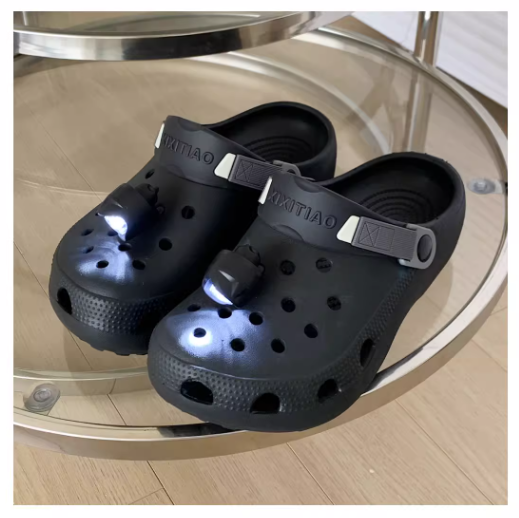 2PCs/Lot Shine Led light jibbitz croc charm INS Button Shoes Charm /croc charms shoe jibbitz Shoe decoration Shoe Charms jibbitz /Button croc /Charm/DIY-Cute Cartoon Accessories ｜croc jibbitz for women