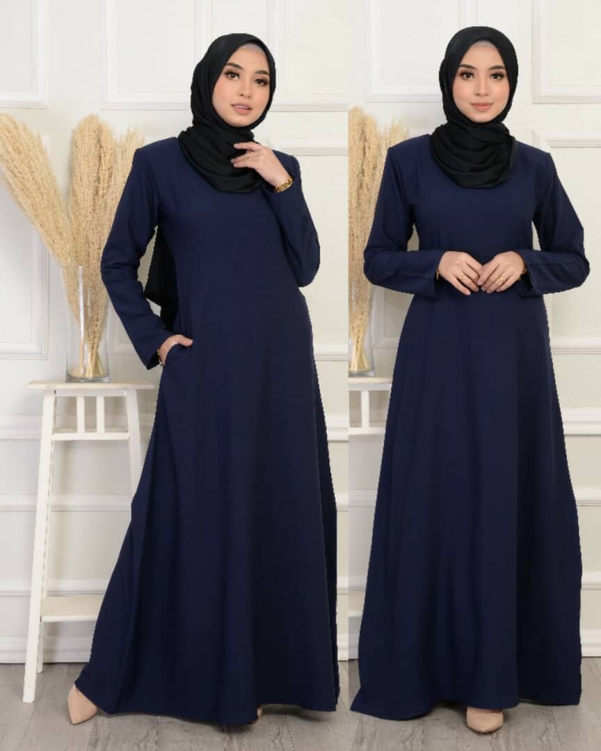 Dress muslimah outlet moden